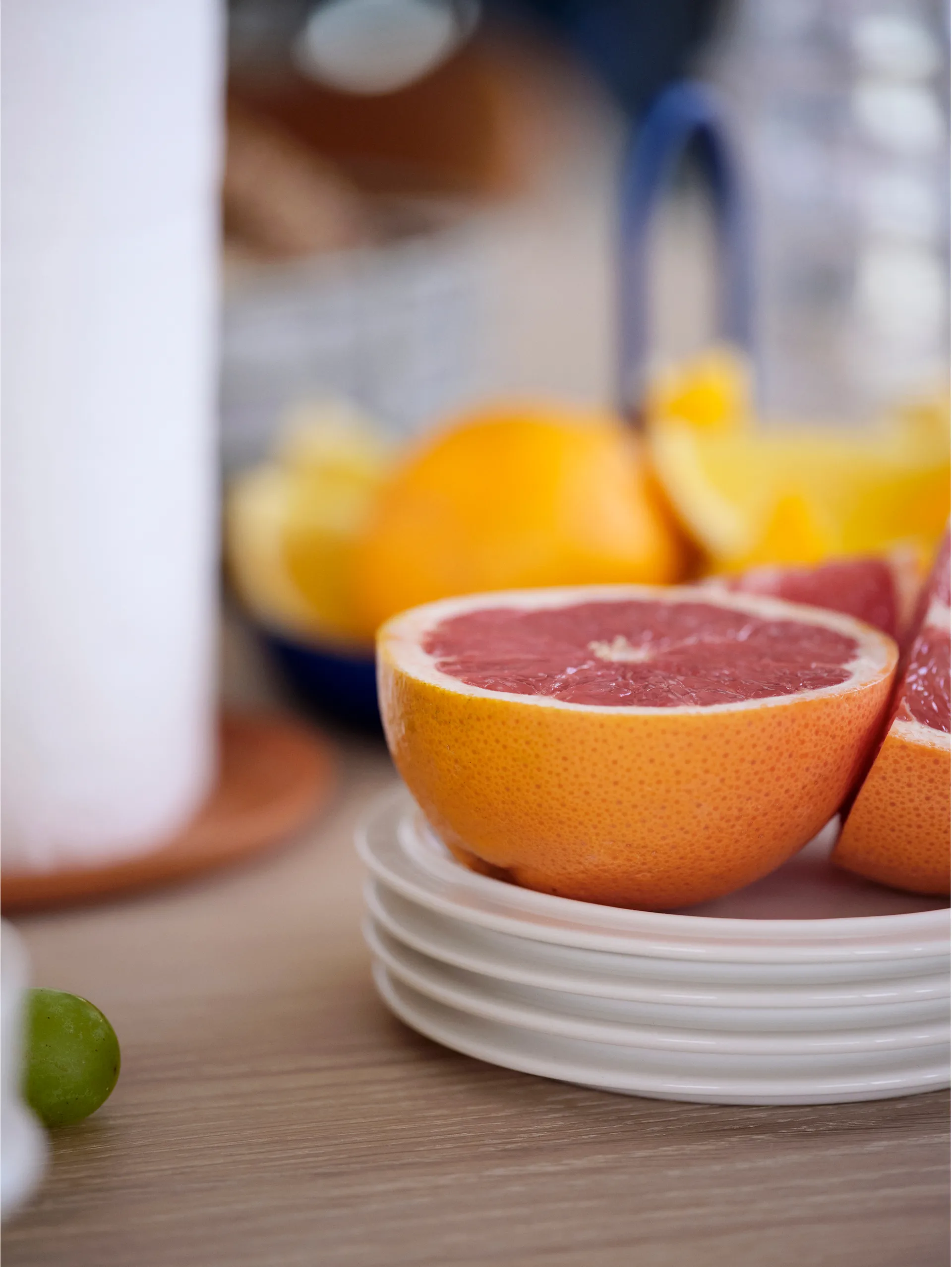 Eau 盘子 Ø12 cm, 米白色 Zone Denmark