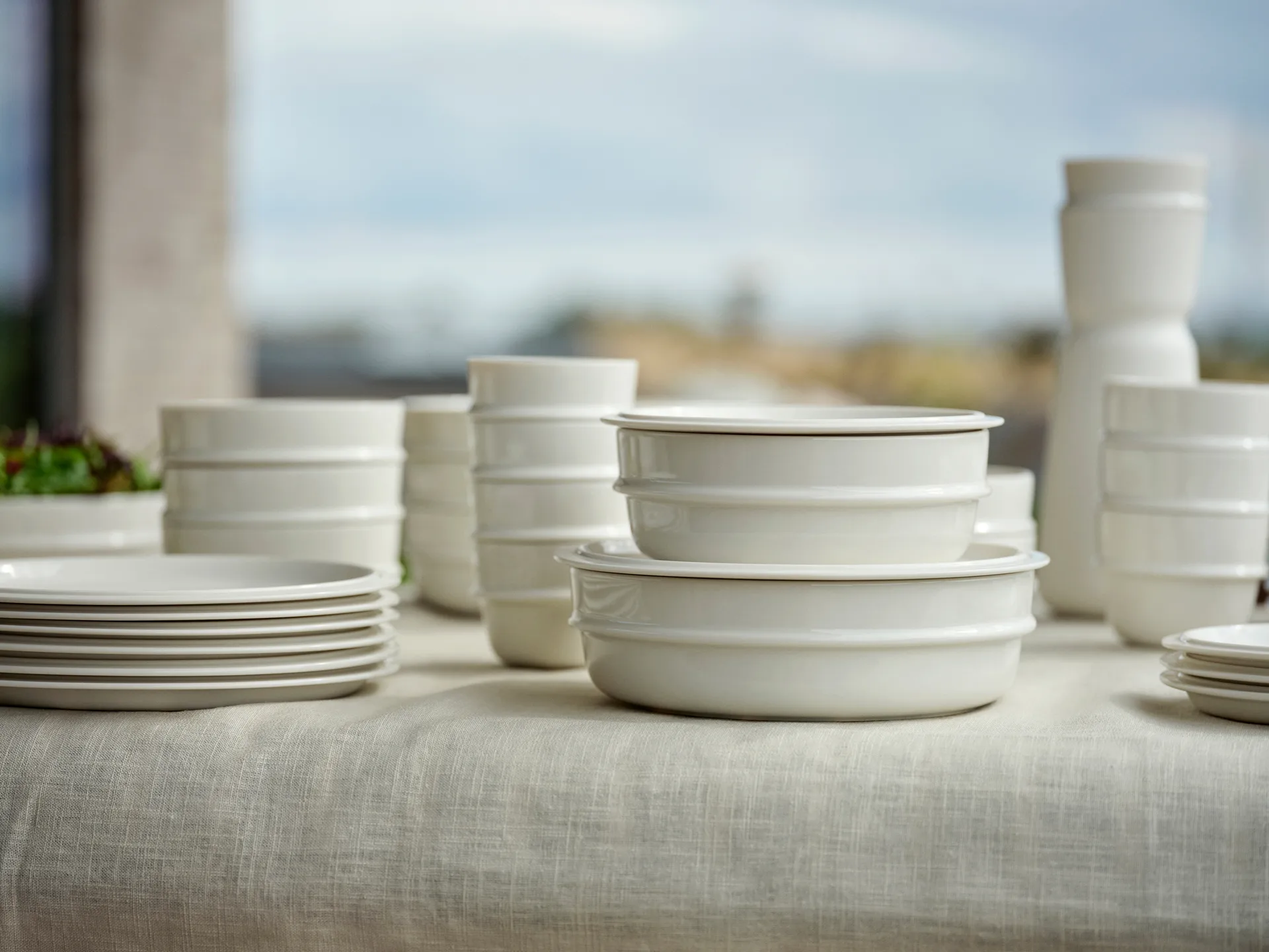 Eau 杯子 19 cl, 米白色 Zone Denmark