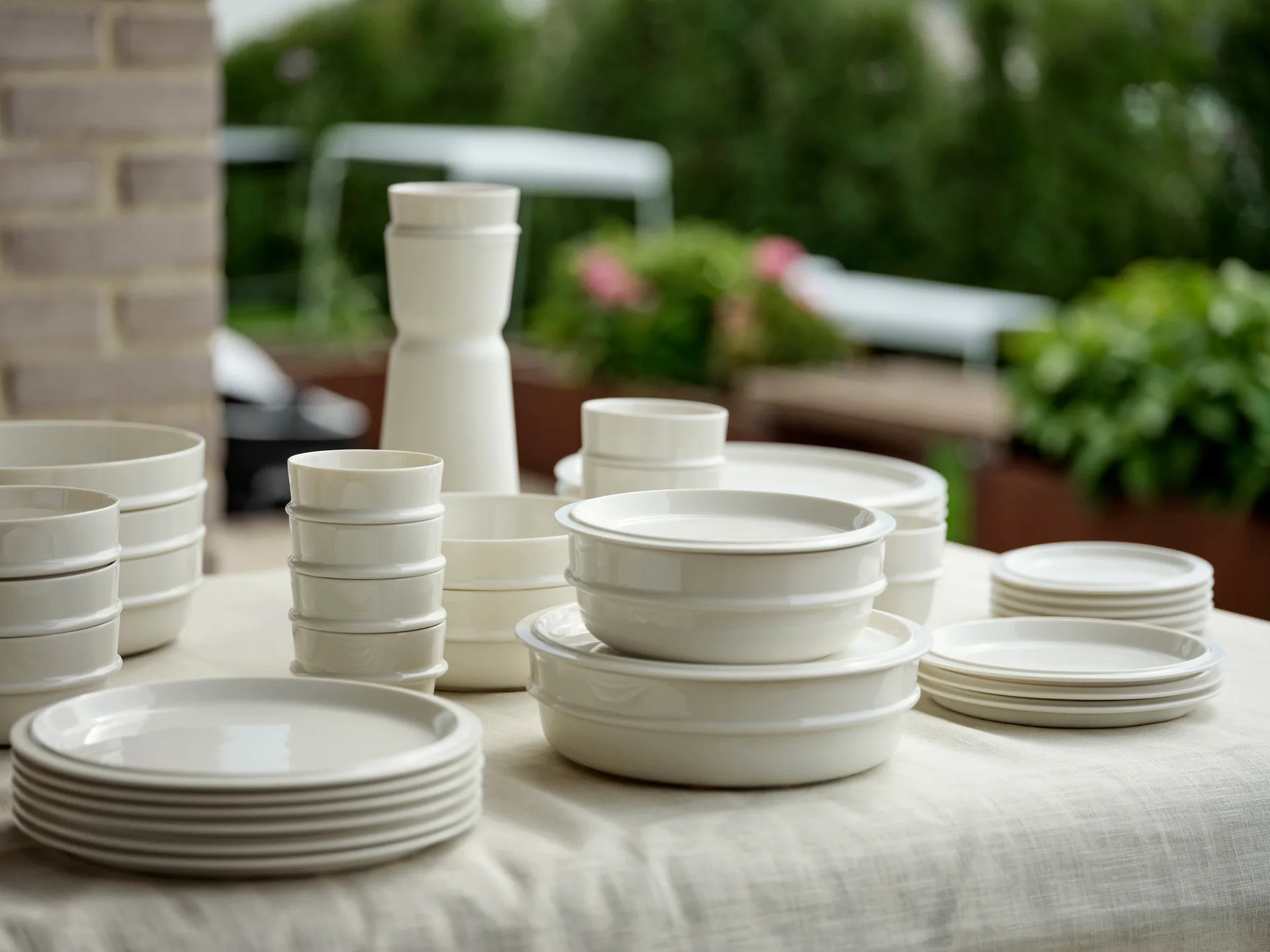 Eau 杯子 19 cl, 米白色 Zone Denmark