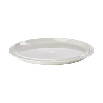 Eau 盘子Ø20cm - 米白色 - Zone Denmark