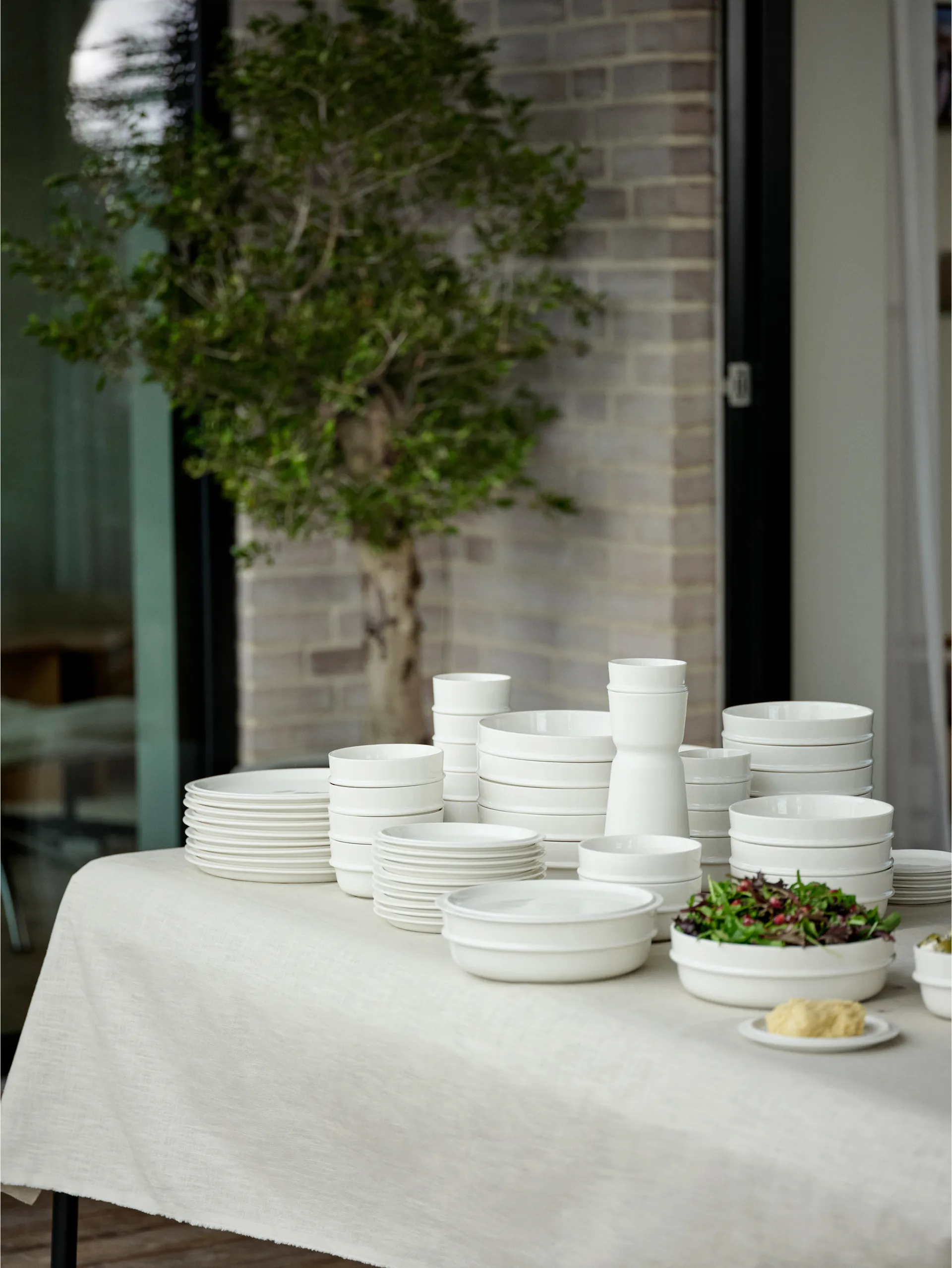 Eau 咖啡杯 25 cl, 米白色 Zone Denmark