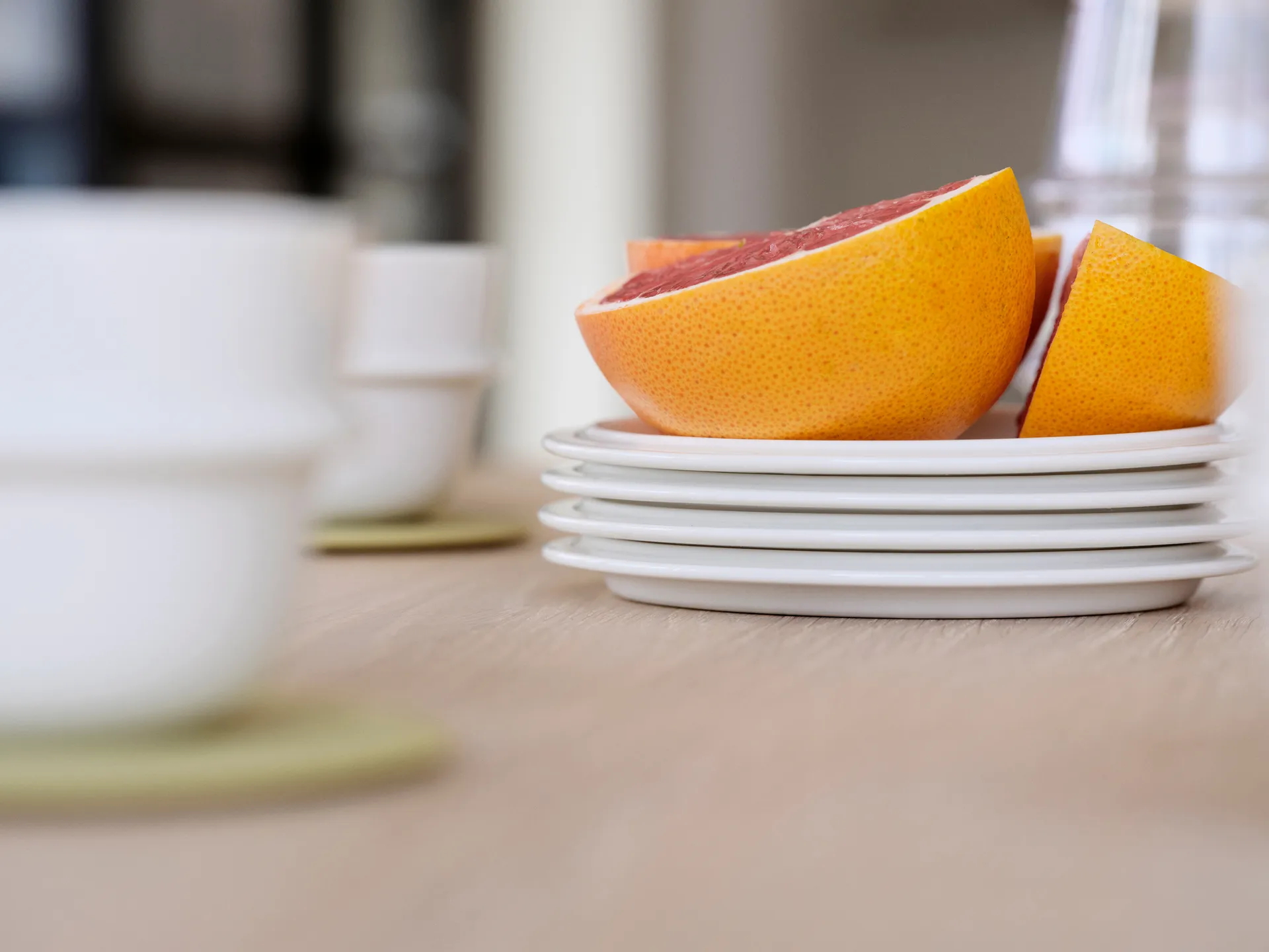 Eau 咖啡杯 25 cl, 米白色 Zone Denmark