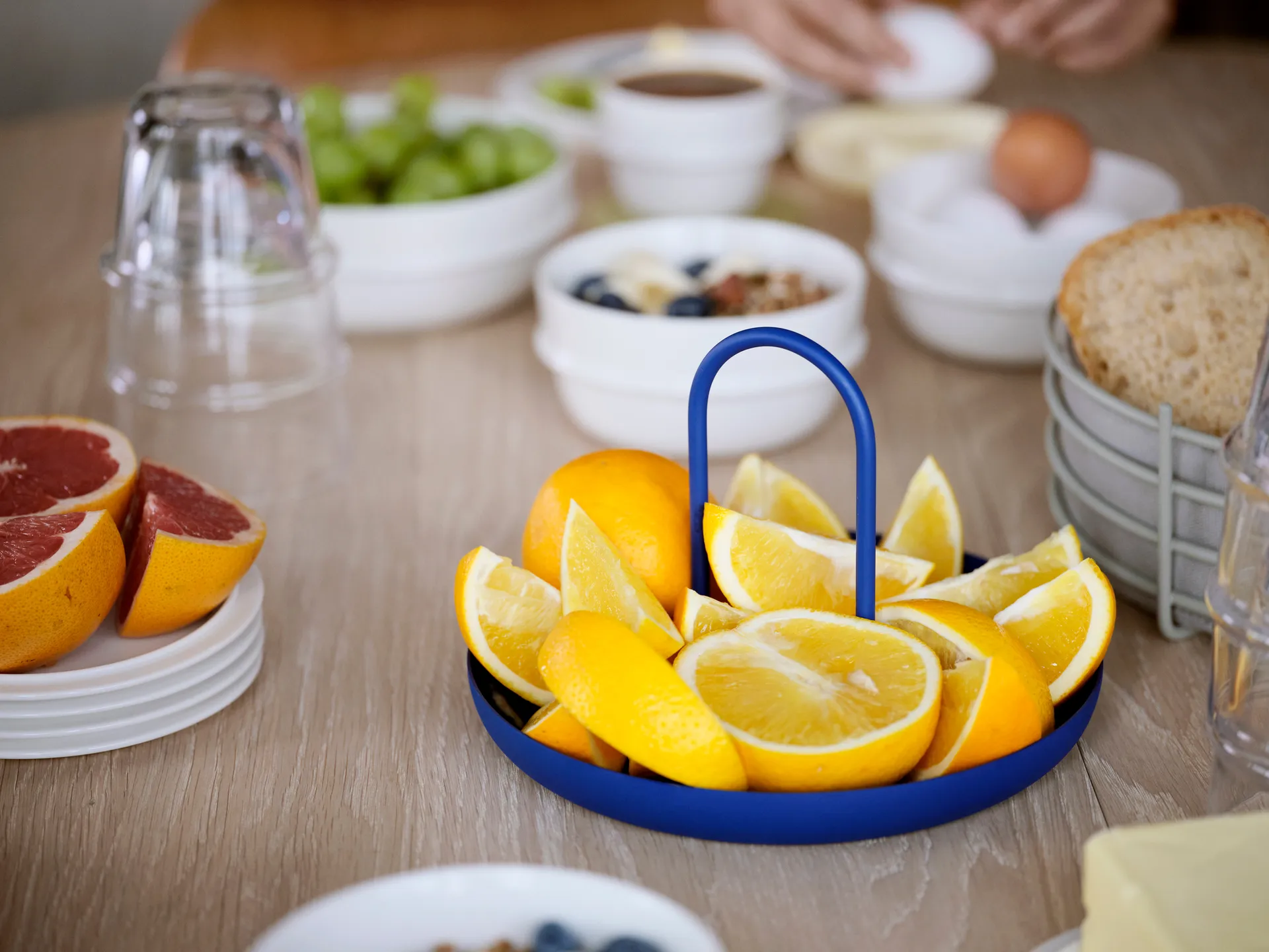 Eau muesli 碗 0,4 L, 米白色 Zone Denmark