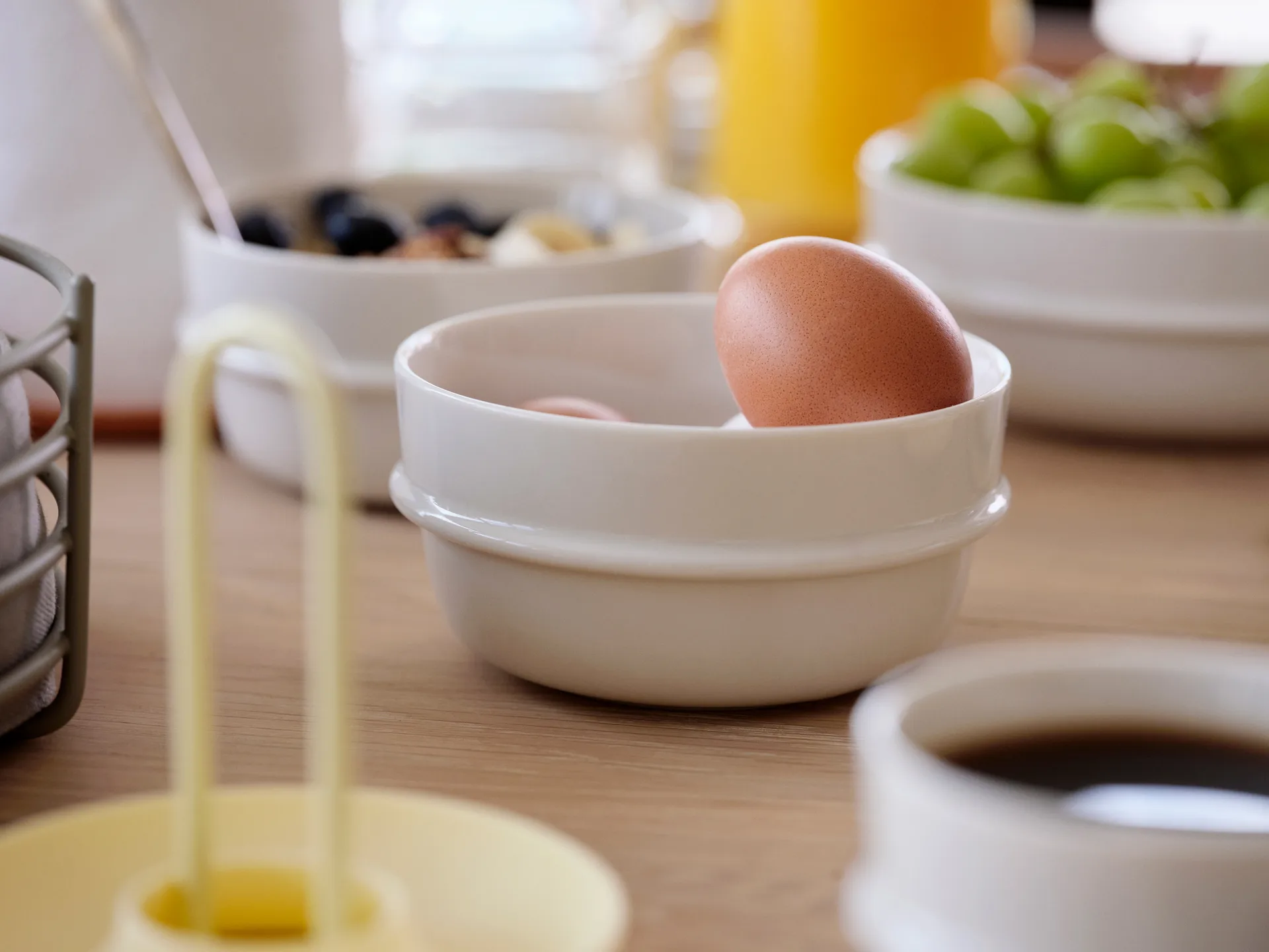 Eau muesli 碗 0,4 L, 米白色 Zone Denmark