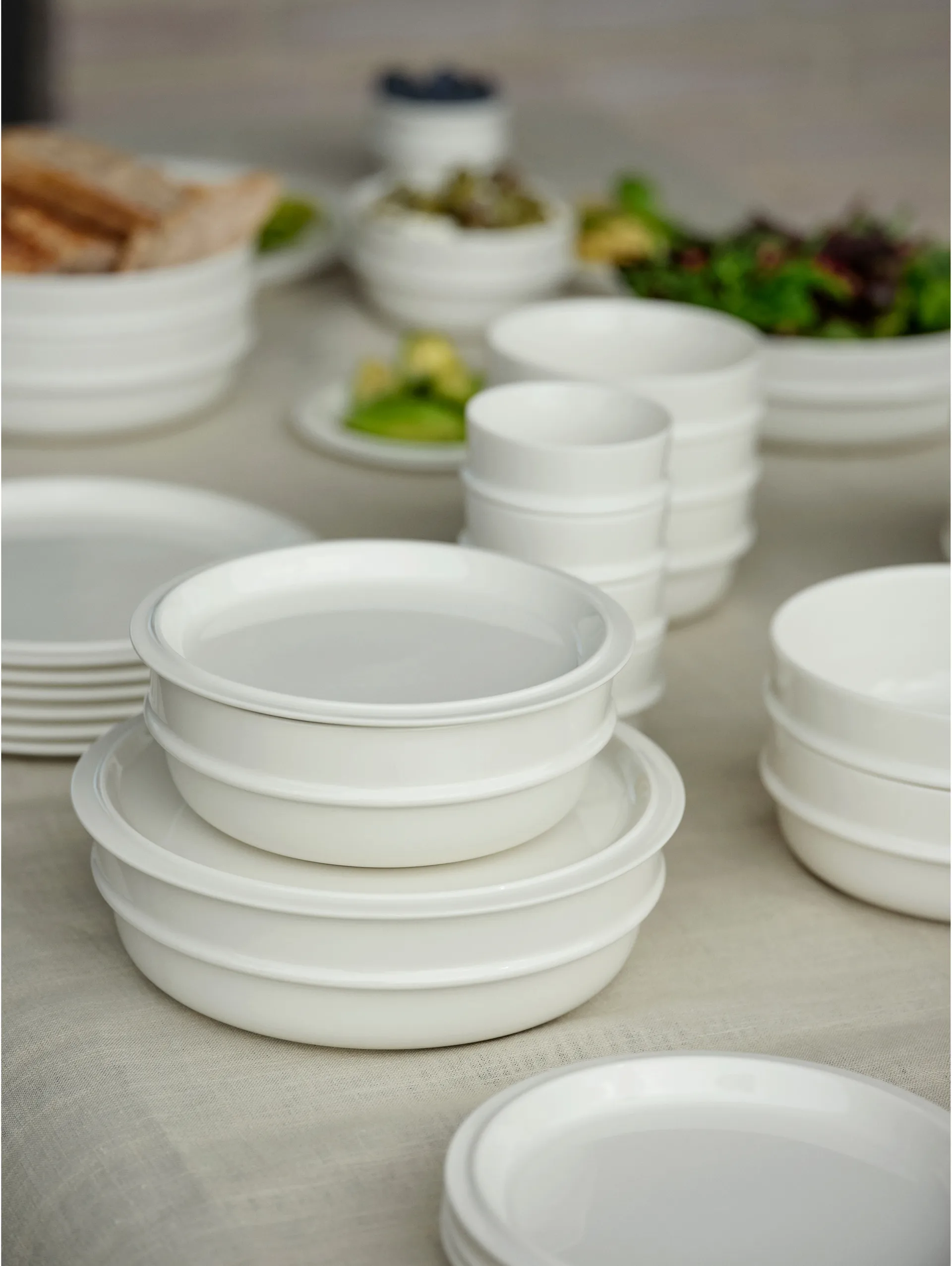 Eau pasta 碗 0,9 L, 米白色 Zone Denmark