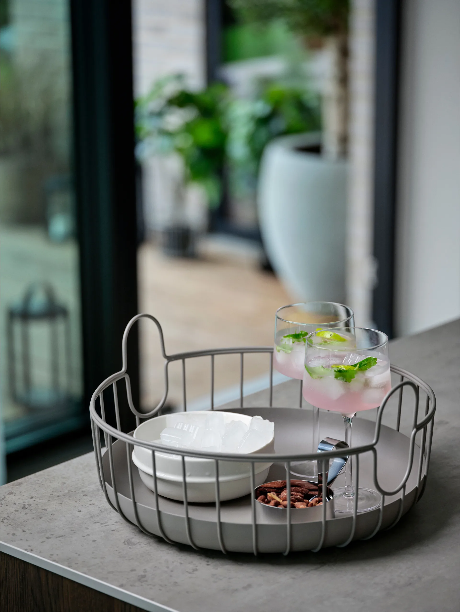 Eau Poke/ramen 碗 0.6 L, 米白色 Zone Denmark