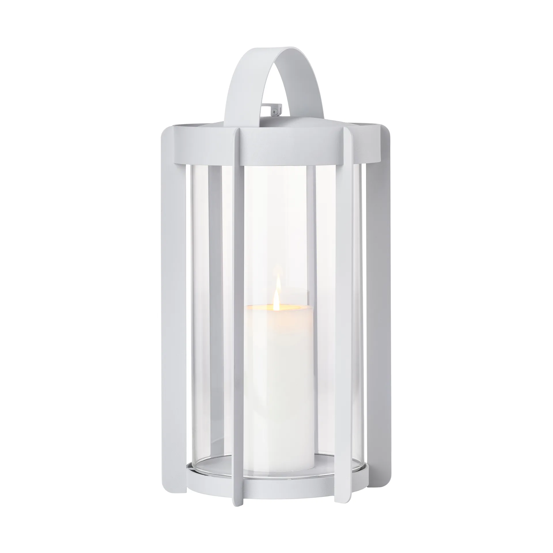 Firefly Lantern 蜡烛灯笼35cm, Soft 灰色 Zone Denmark
