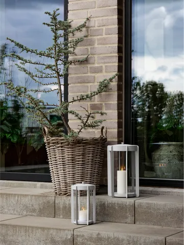 Firefly Lantern 蜡烛灯笼35cm - Soft 灰色 - Zone Denmark