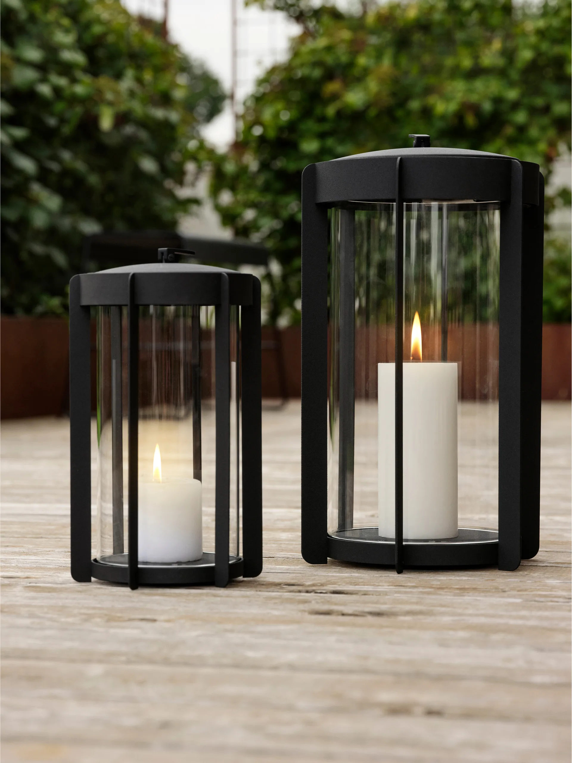Firefly Lantern 蜡烛灯笼35cm, 黑色 Zone Denmark