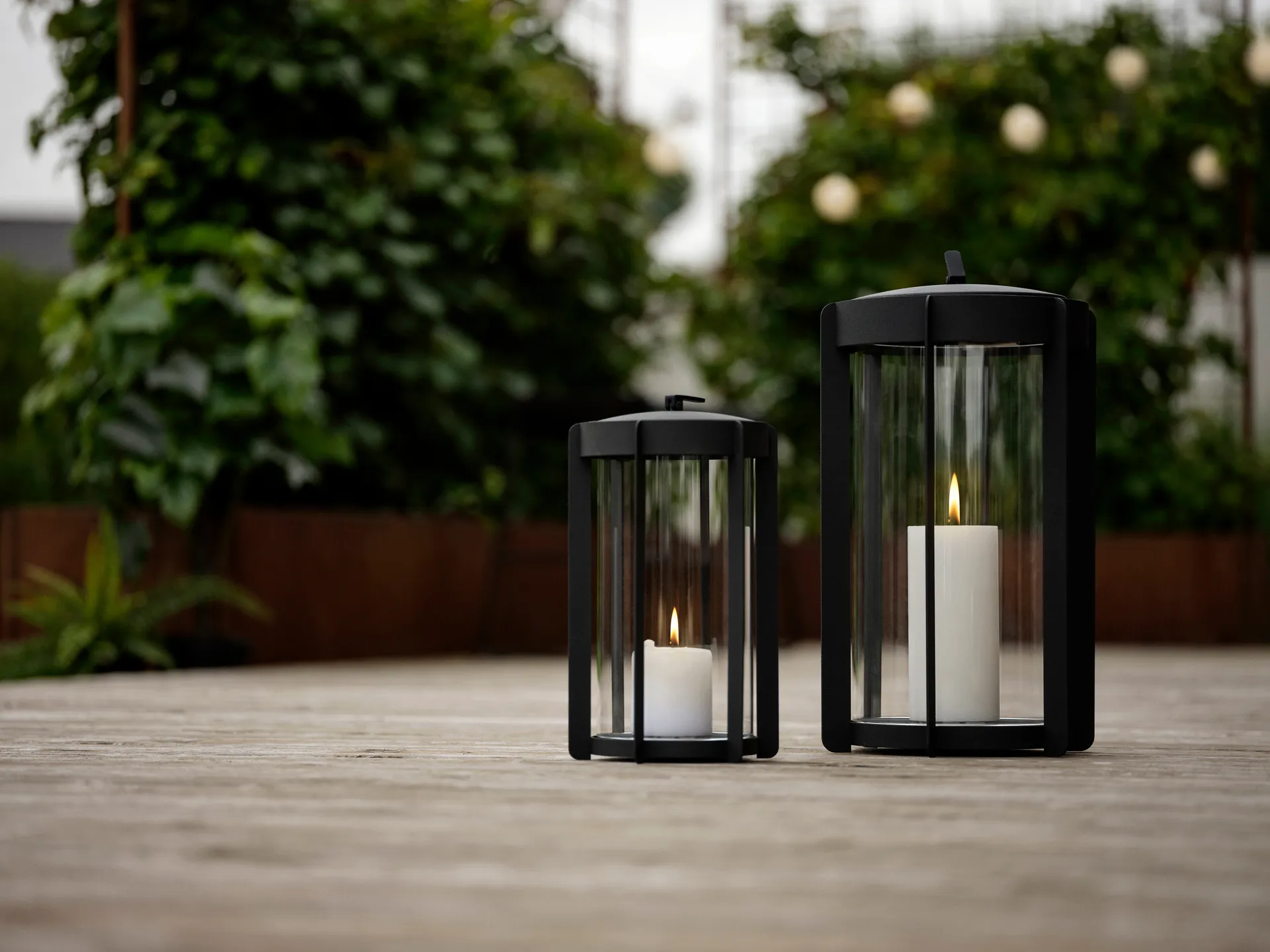 Firefly Lantern 蜡烛灯笼35cm, 黑色 Zone Denmark