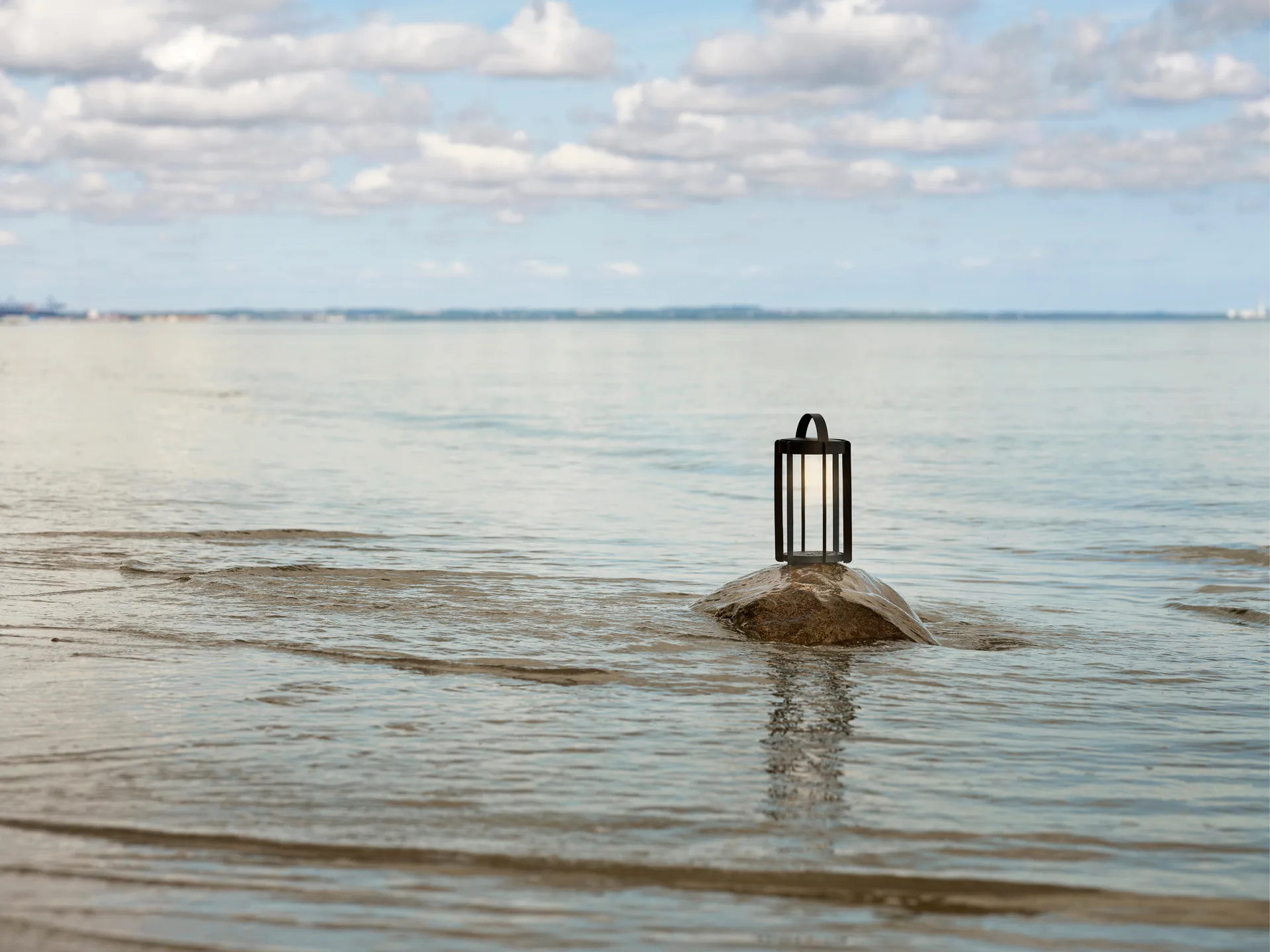 Firefly 烛台 便携 LED 灯, 黑色 Aluminium Zone Denmark