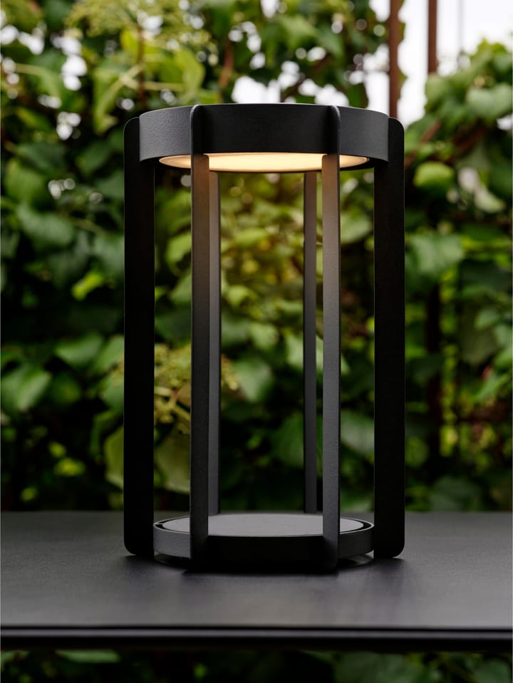 Firefly 烛台 便携 LED 灯, 黑色 Aluminium Zone Denmark
