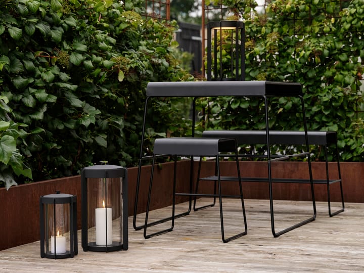 Firefly 烛台 便携 LED 灯, 黑色 Aluminium Zone Denmark