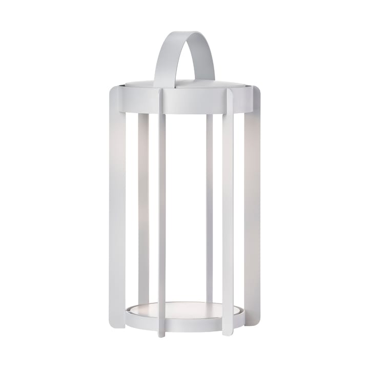 Firefly 烛台 便携 LED 灯, Soft 灰色 Aluminium Zone Denmark