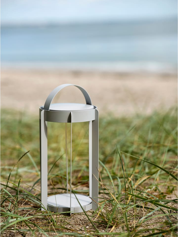 Firefly 烛台 便携 LED 灯, Soft 灰色 Aluminium Zone Denmark