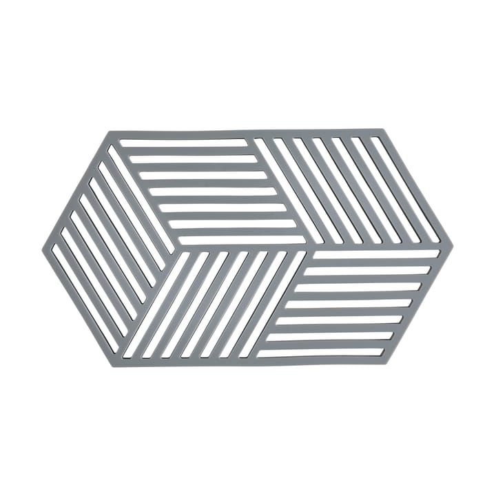 Hexagon trivet 大 - Cool 灰色 - Zone Denmark