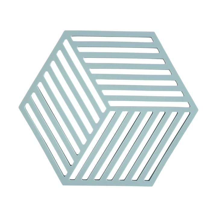 Hexagon trivet - Fog 蓝色 - Zone Denmark