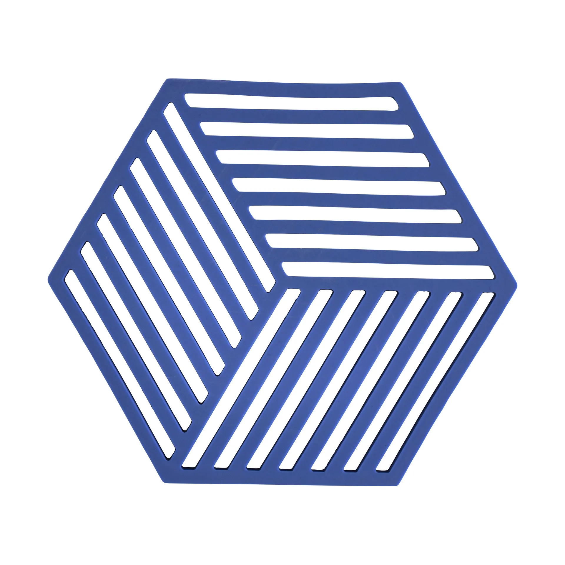 Hexagon trivet, 靛蓝 Zone Denmark
