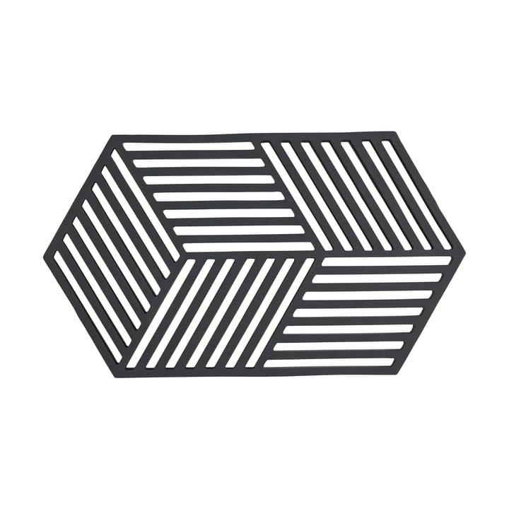 Hexagon trivet 大 - 黑色 - Zone Denmark