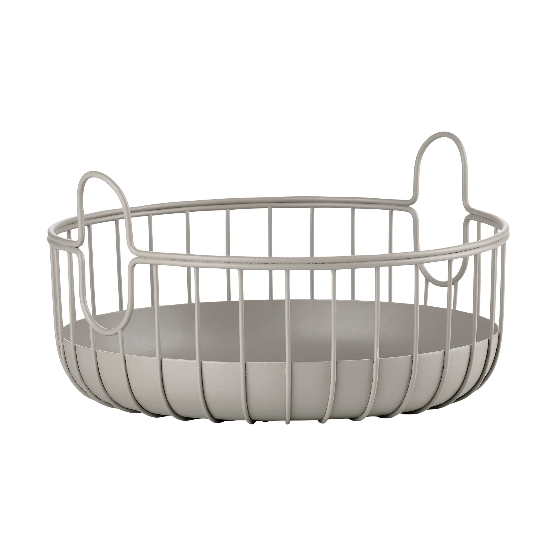 Inu 篮子 Ø22x8 cm, 灰褐色 Zone Denmark