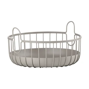 Inu 篮子 Ø22x8 cm - 灰褐色 - Zone Denmark