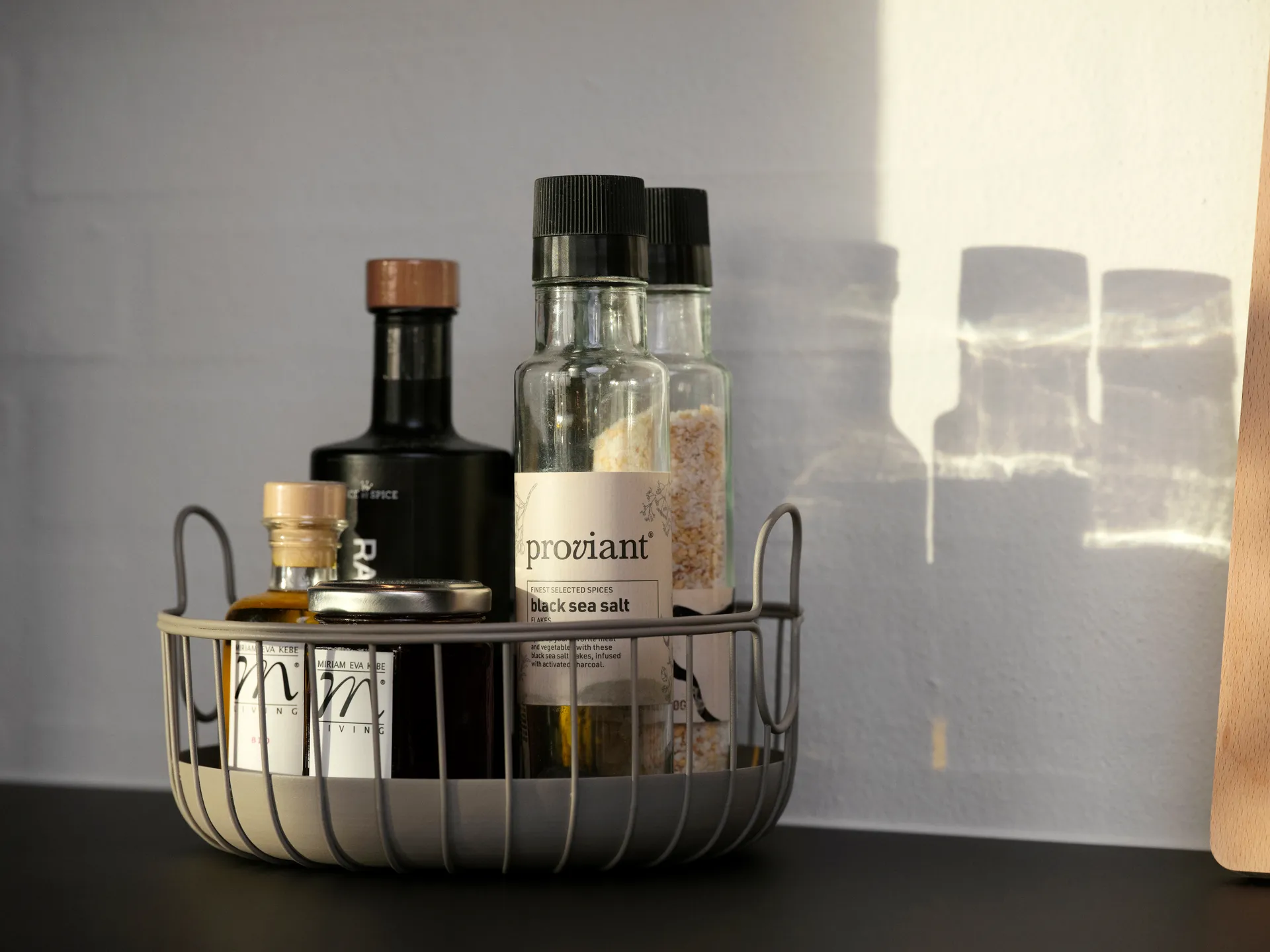 Inu 篮子 Ø22x8 cm, 灰褐色 Zone Denmark