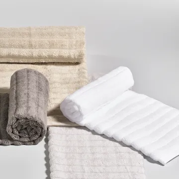 INU 毛巾  50x70 cm - 白色 - Zone Denmark