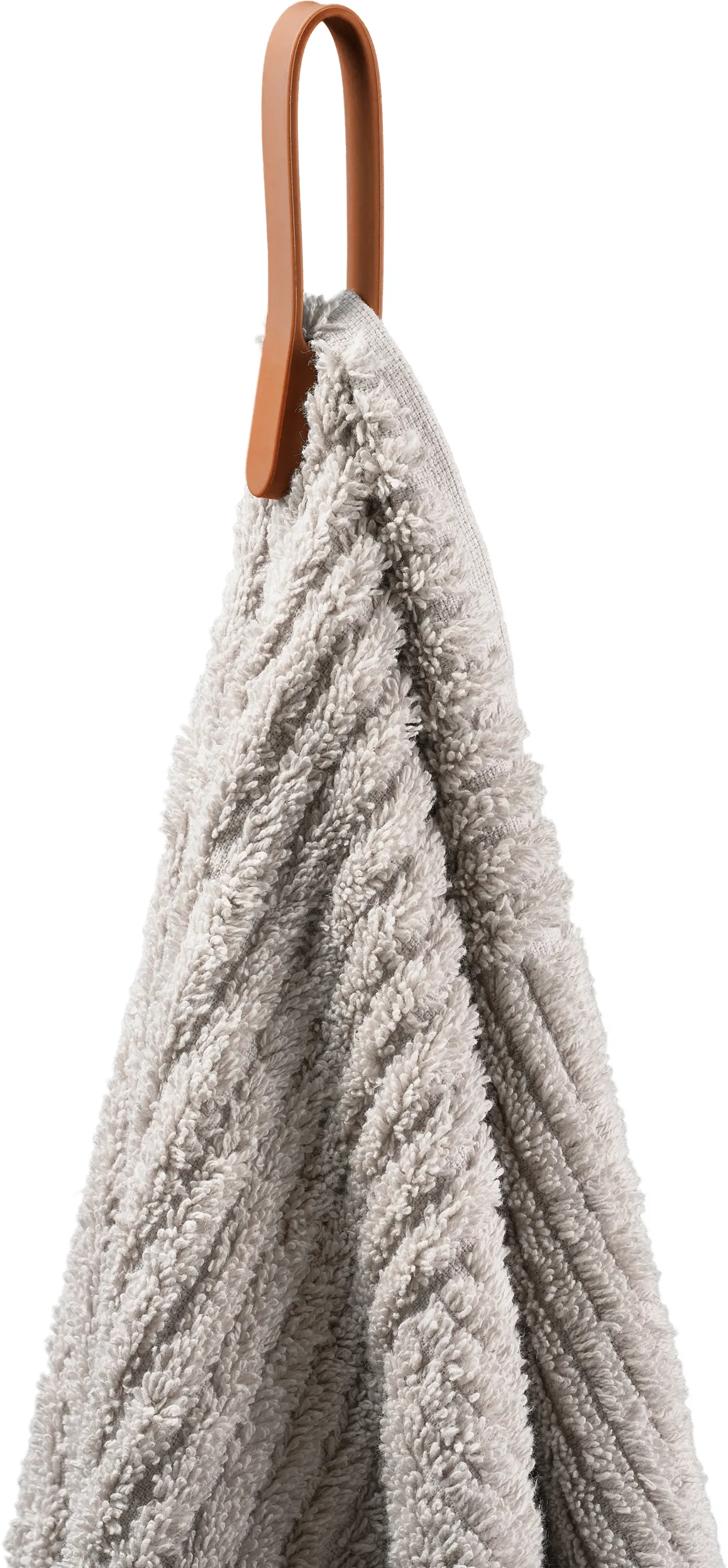 Loop 毛巾 衣架/架子 magnets 两件套装, 红陶 Zone Denmark