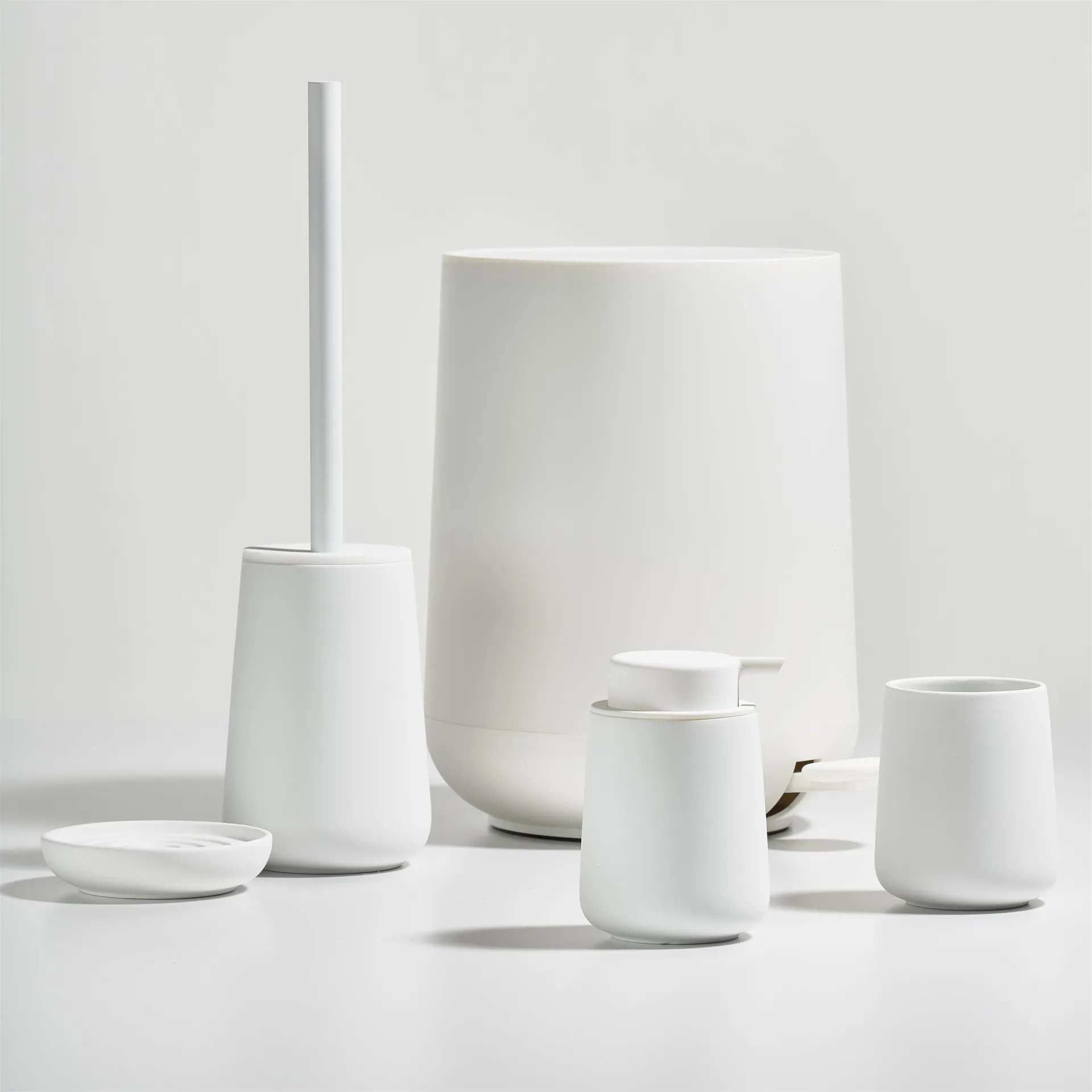 Nova 脚踏式桶 5 l, 白色 Zone Denmark