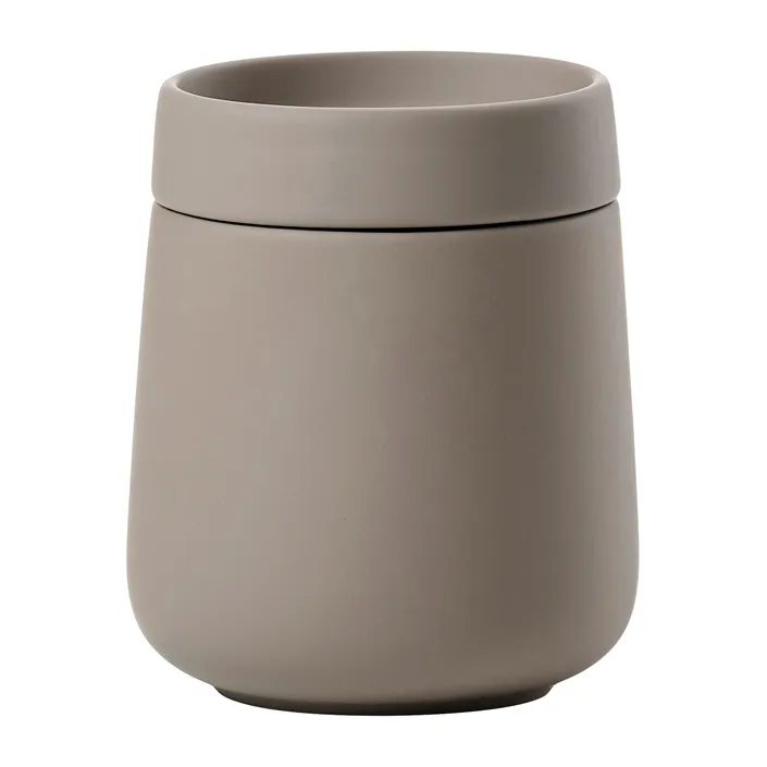 Nova One 带盖罐290ml - 灰褐色（Taupe） - Zone Denmark
