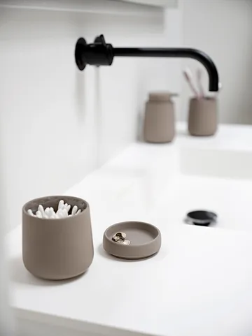 Nova One 带盖罐290ml - 灰褐色（Taupe） - Zone Denmark