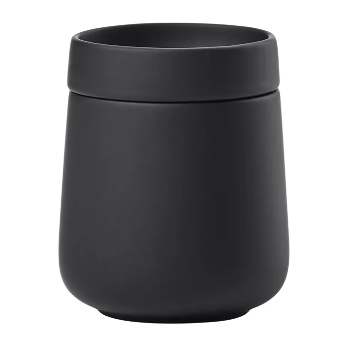 Nova One 带盖罐290ml - 黑色 - Zone Denmark