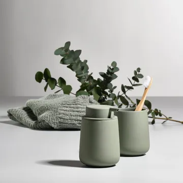 Nova One 牙刷架 - 抹茶绿色 - Zone Denmark