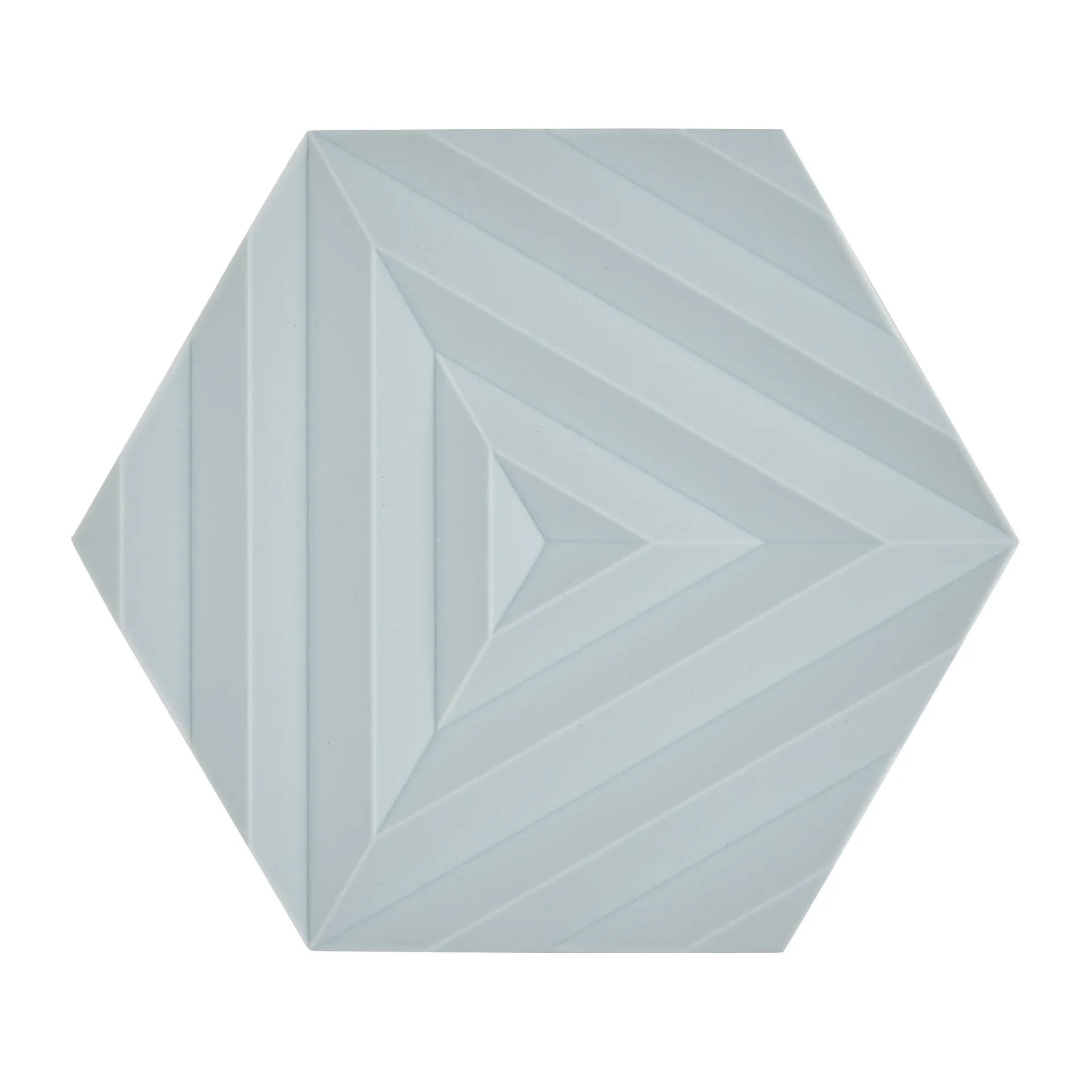 Ori Fold trivet 14x16 cm, bit of 蓝色 Zone Denmark