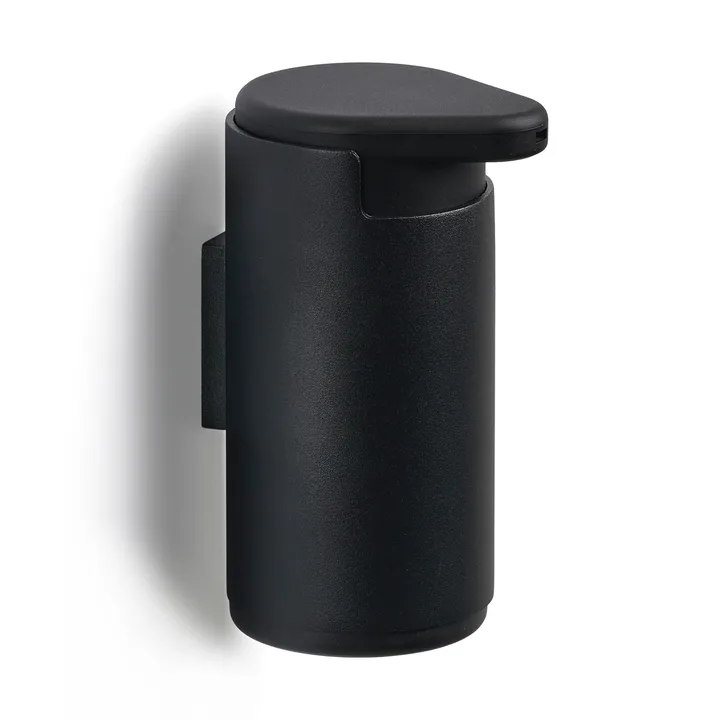 RIM 壁挂式皂液器14.4cm - 黑色 - Zone Denmark