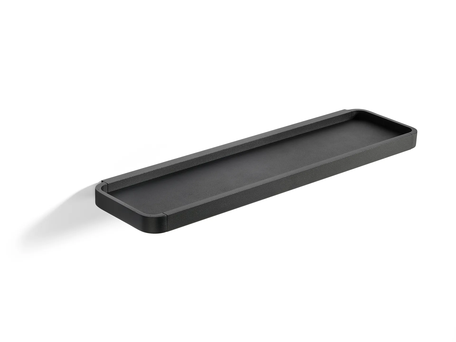 Rim 置物架收纳架44x11cm, 黑色 Zone Denmark
