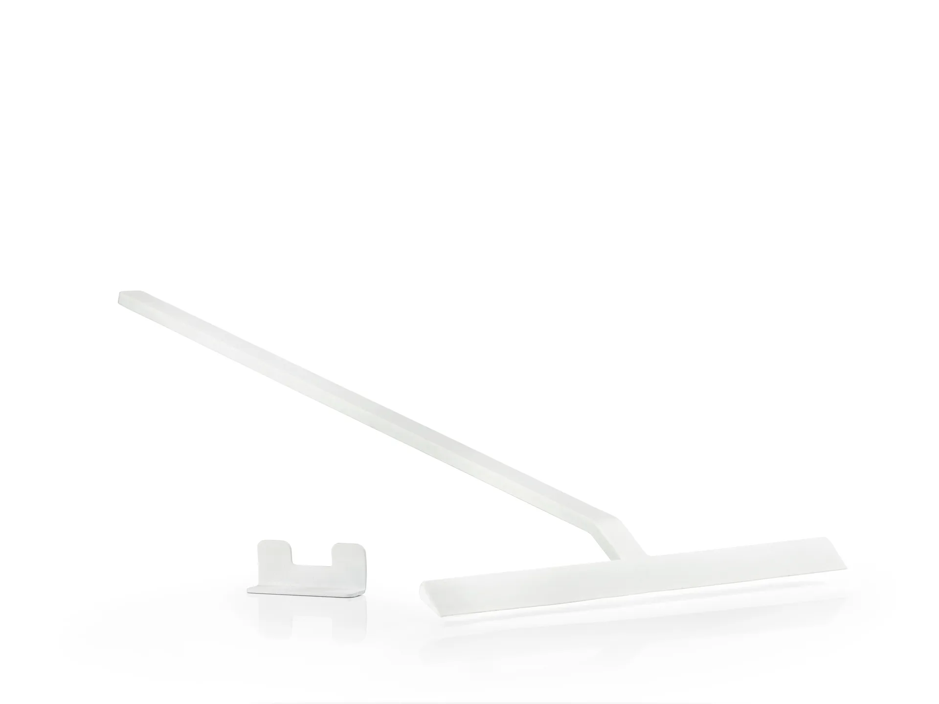 Rim Scraper with holder 30cm, 白色的 Zone Denmark