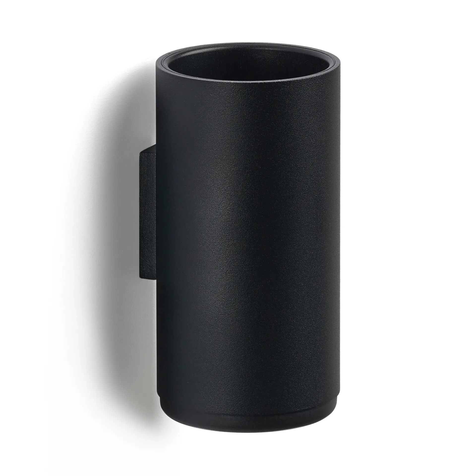 RIM tooth brush 马克杯 - wall hanging 13.6 cm, 黑色 Zone Denmark