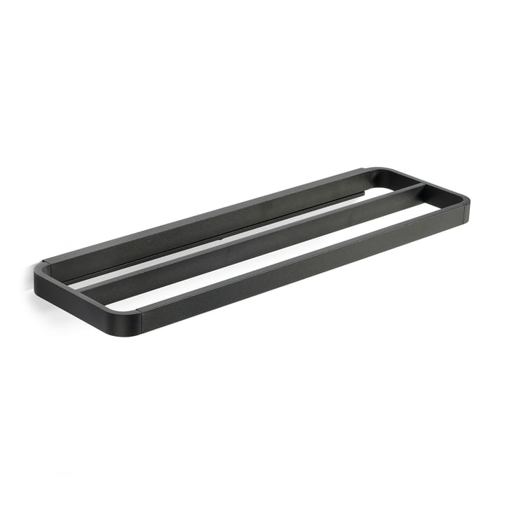 RIM towel rack double 12x44 cm - 黑色 - Zone Denmark