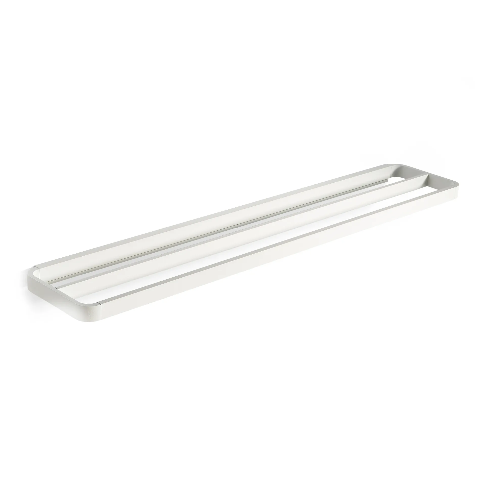 RIM towel rack double 12x70 cm, 白色 Zone Denmark