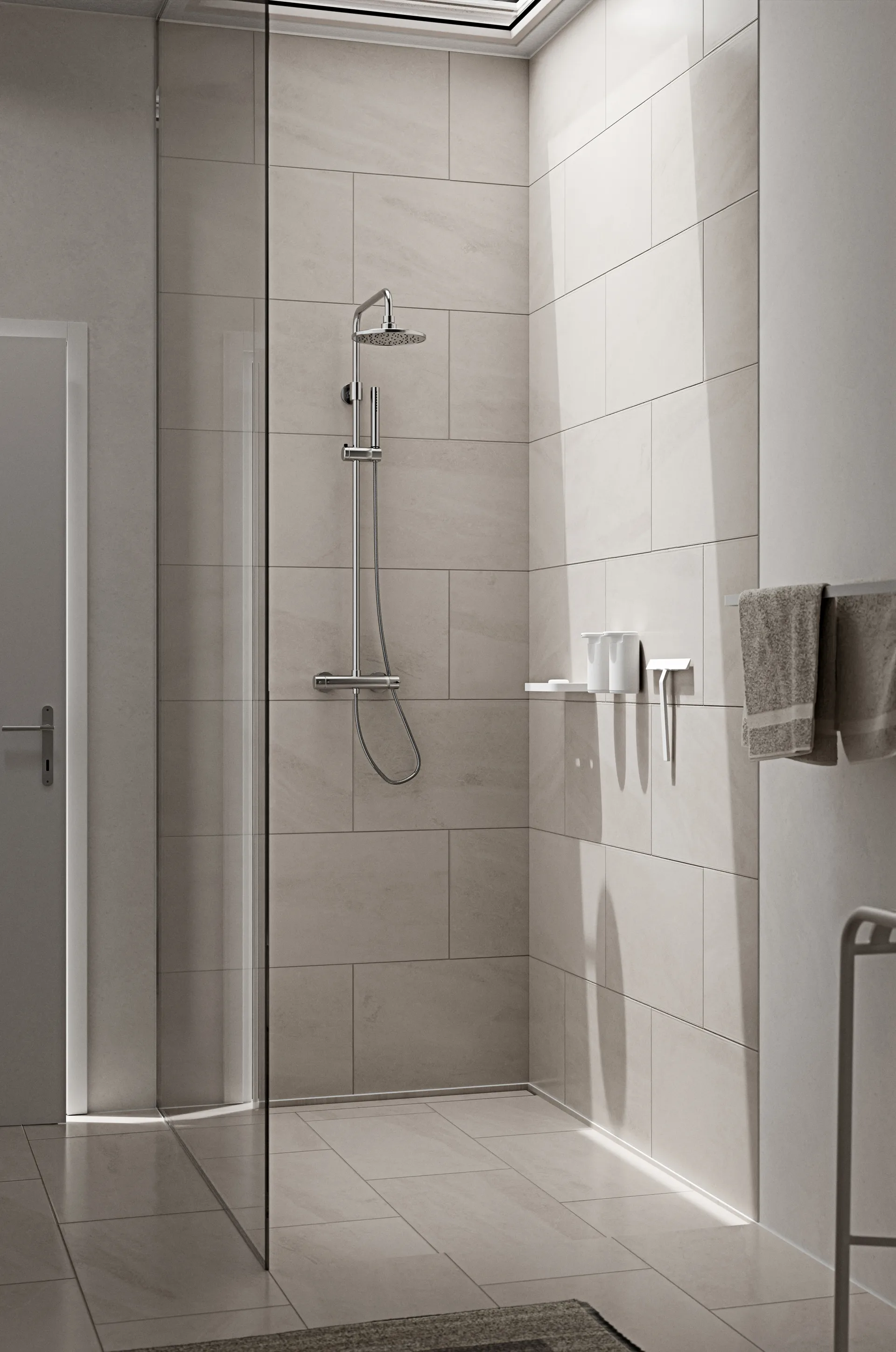 RIM 皂液器 - wall hanging 14.4 cm, 白色 Zone Denmark