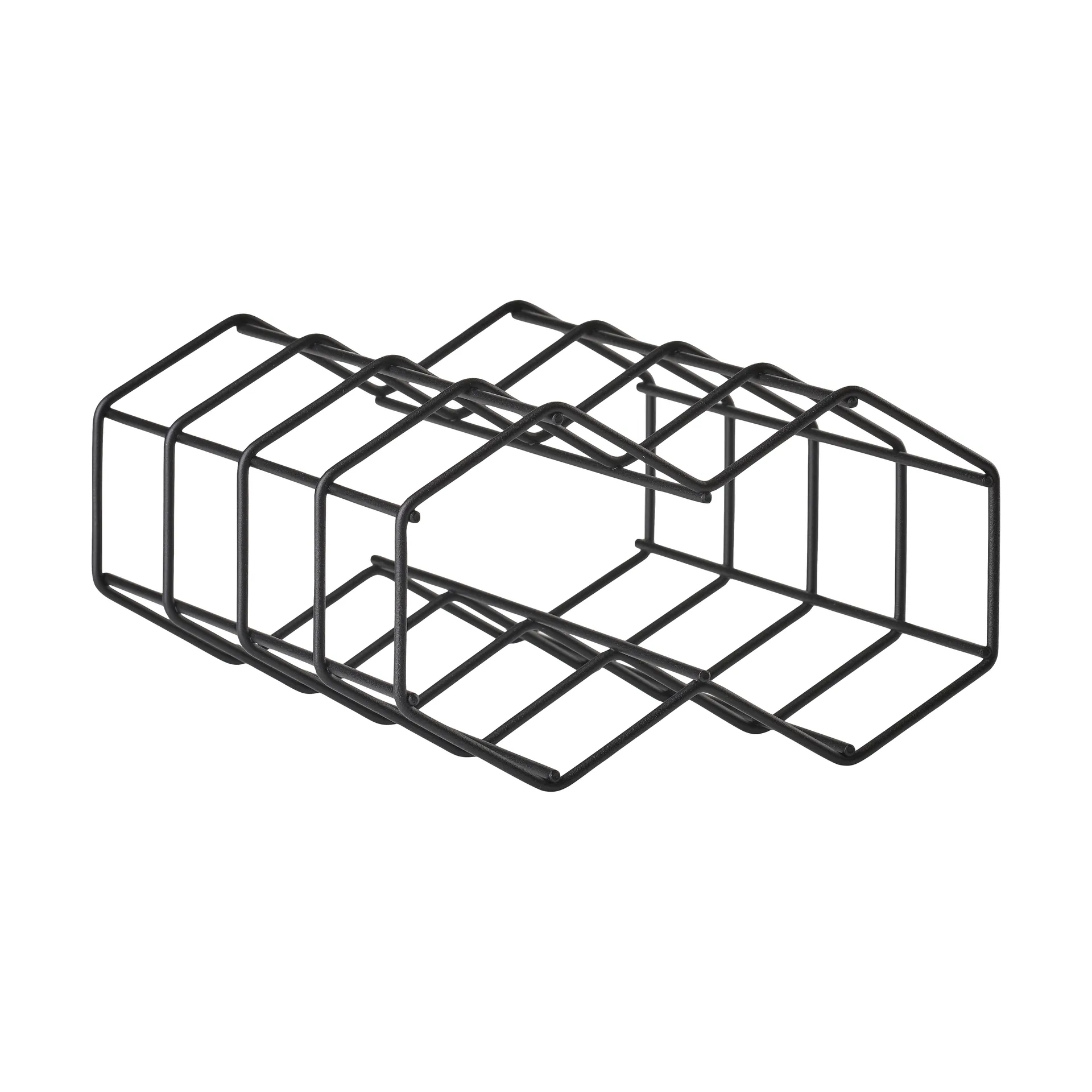 Rocks 红酒架 19,5 cm, 黑色 Zone Denmark
