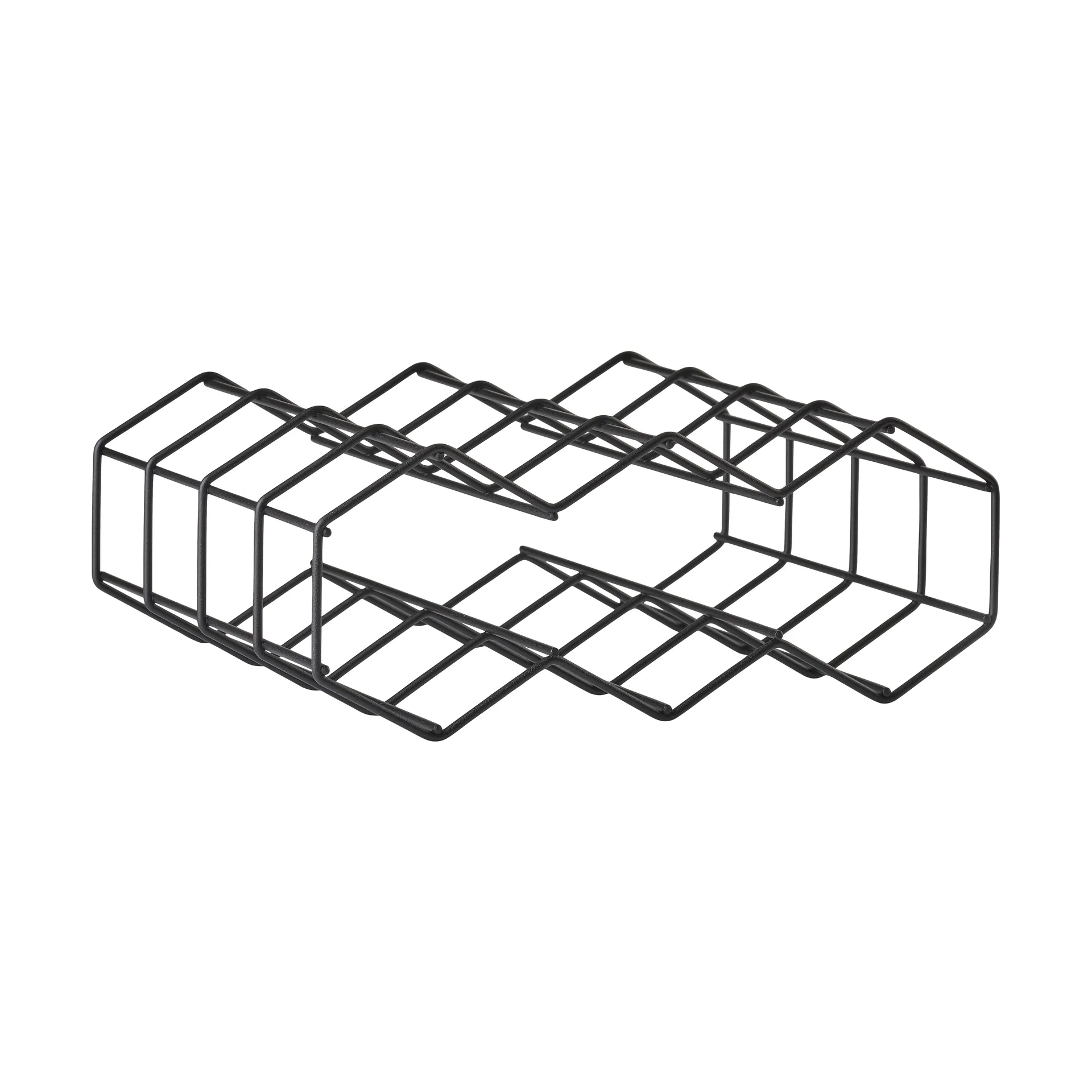 Rocks 红酒架 28,8 cm, 黑色 Zone Denmark