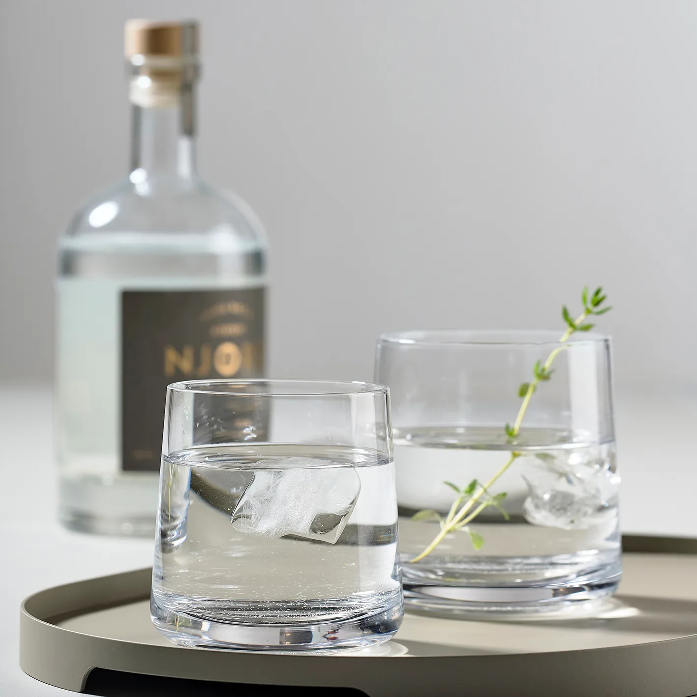 Rocks宽口杯两件装, 340ml Zone Denmark