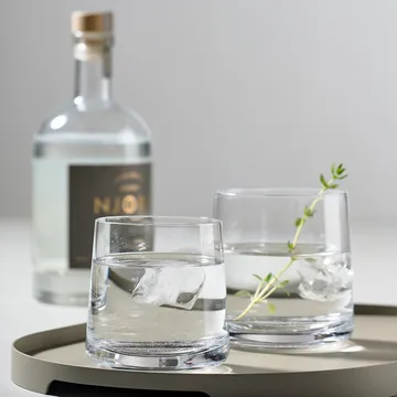 Rocks宽口杯两件装 - 340ml - Zone Denmark