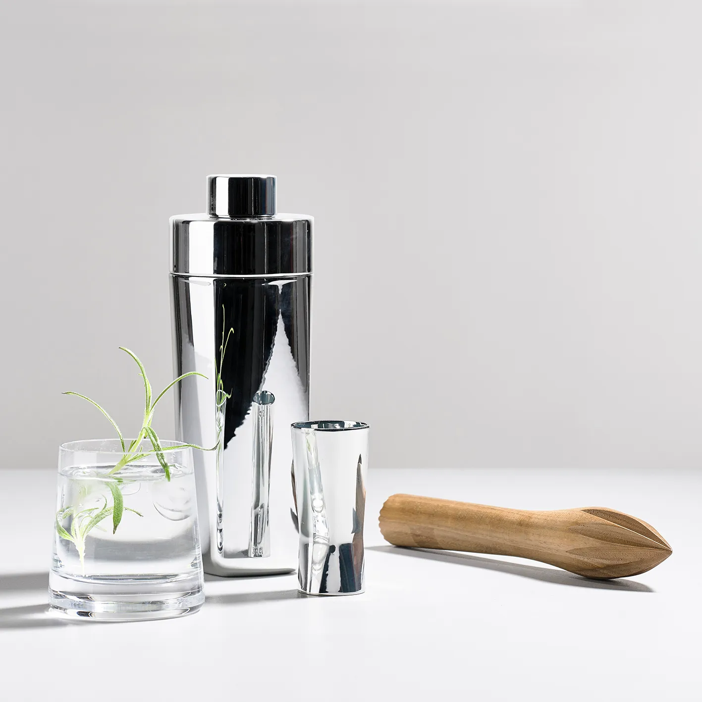 Rocks 摇酒器 400ml, 光滑面 Zone Denmark