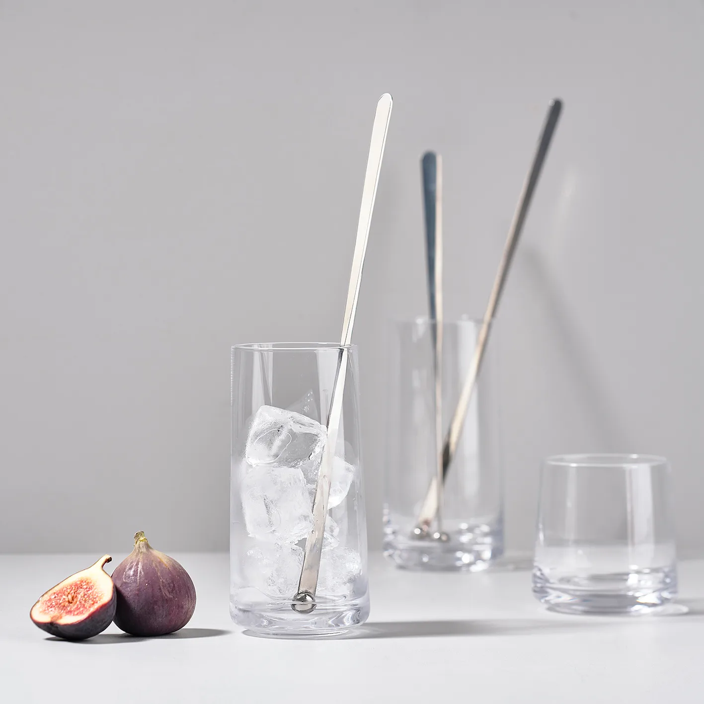 Rocks cocktail-spoon 2 pieces, 不锈钢 Zone Denmark