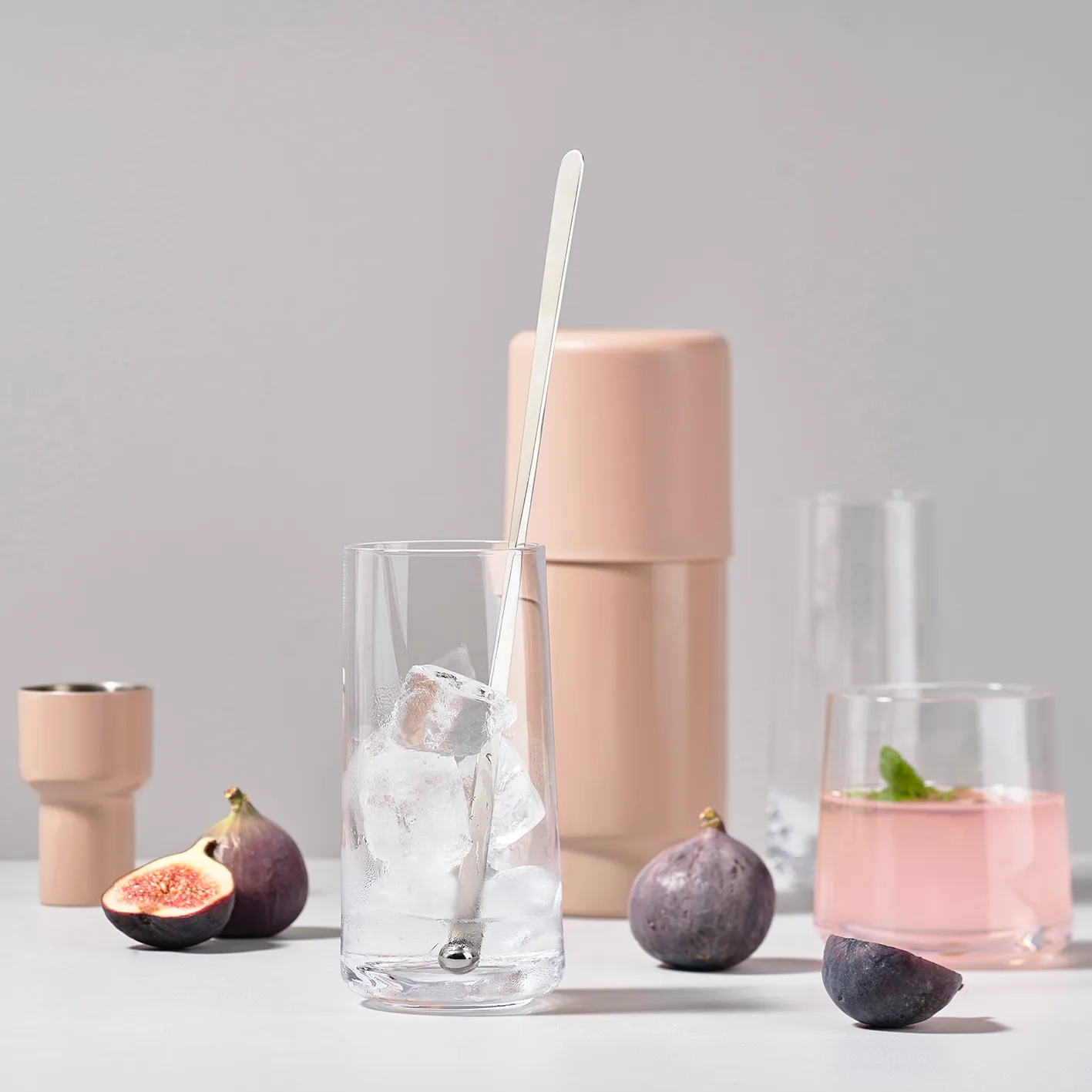 Rocks cocktail-spoon 2 pieces, 不锈钢 Zone Denmark