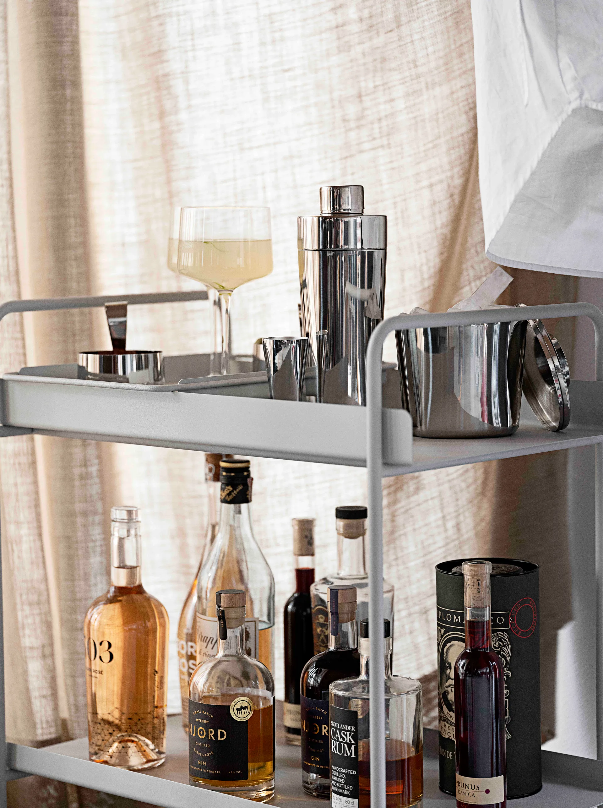 Rocks measuring glass 3/6 cl, 不锈钢 Zone Denmark