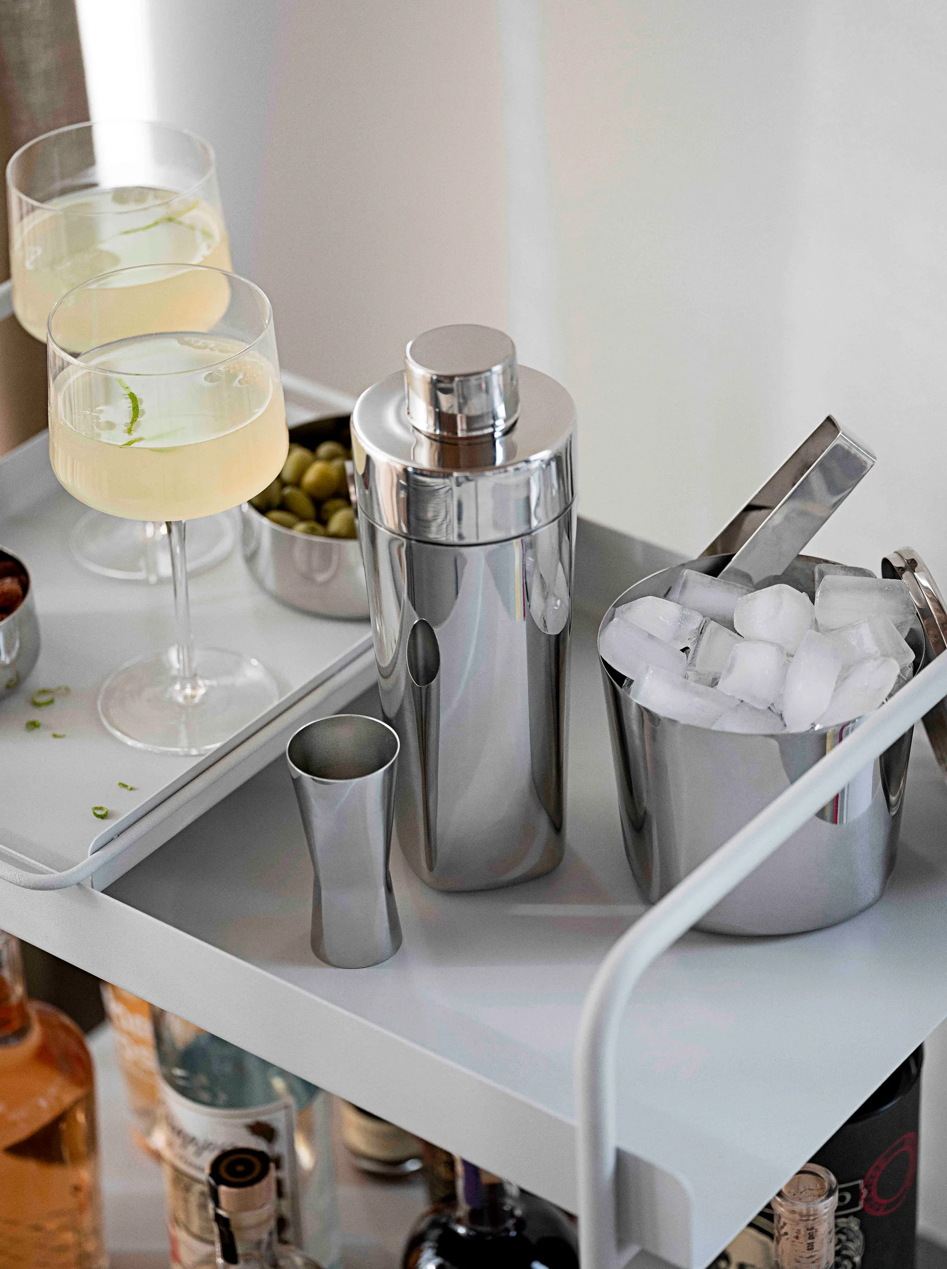 Rocks shaker 70 cl, 不锈钢 Zone Denmark